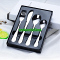 Stainless Steel Western Dinner Knife Fork Tablespoon Cutlery Set